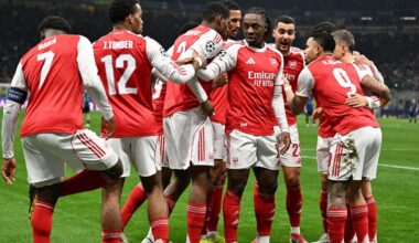 Who can Arsenal FC face in Champions League last-16 knockout stage?