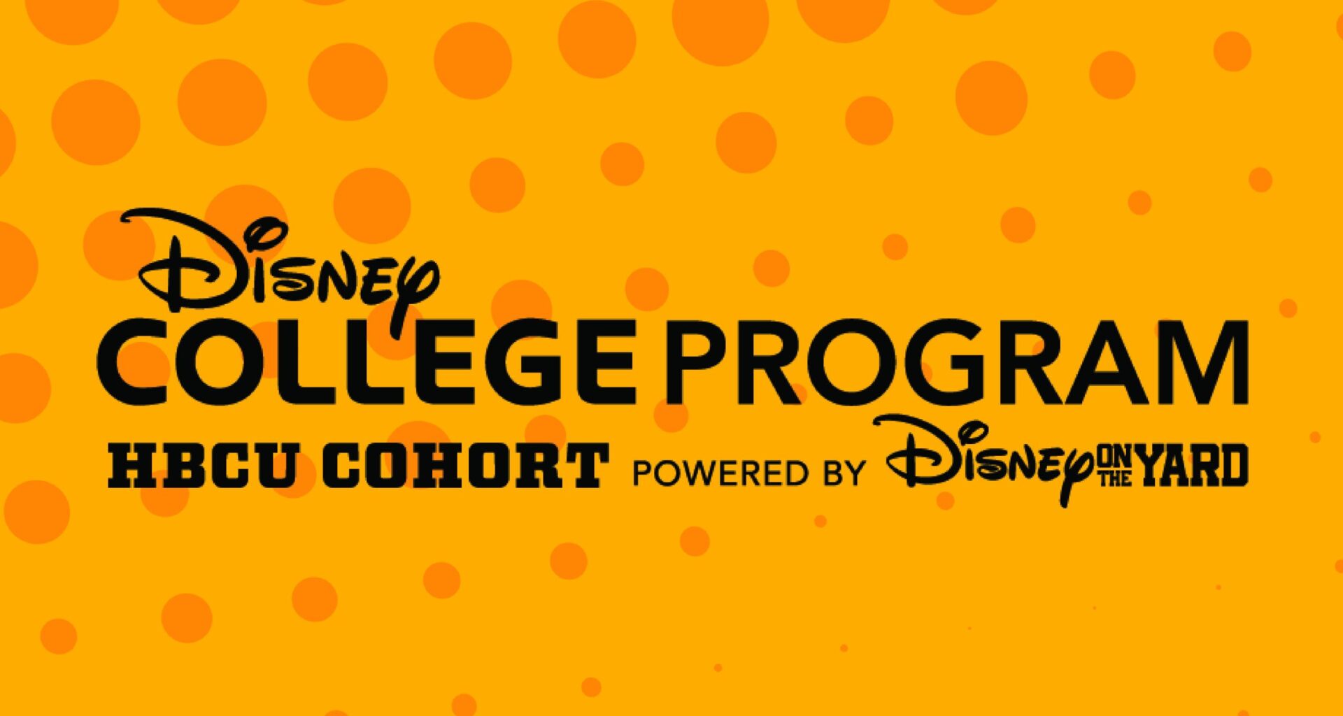 Say “Hello” to your Disney College Program Reps!