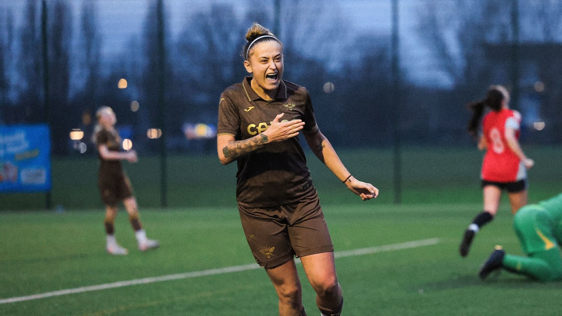 Sport London E Benfica 1 Brentford Women 3: Cheatley’s brace secures Capital Cup win | Brentford FC