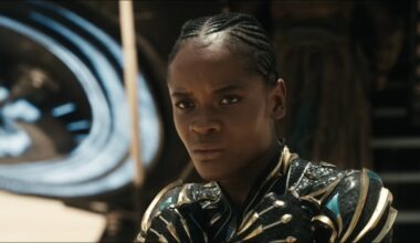 Letitia Wright in the teaser for 'Avengers: Doomsday'
