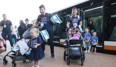 Israel’s message to international families