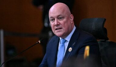 New Zealand PM Luxon calls November 7 poll, promises economic prosperity