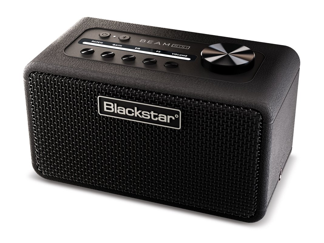 The Blackstar BEAM MINI harnesses a tube-driven feel in a digital desktop amp format – with plenty of amp models and even ISF control
