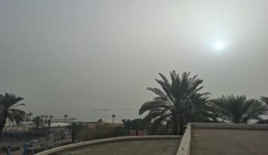 Israel braces for unseasonal heat and heavy pollution through early week