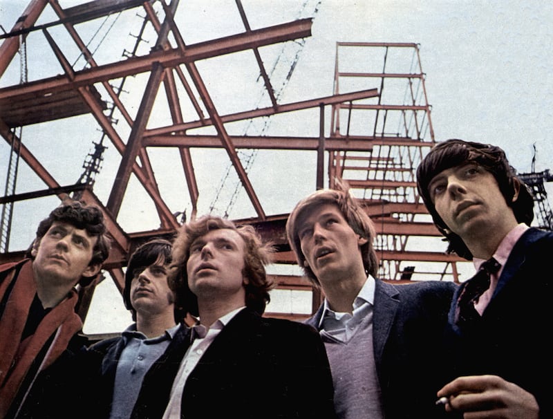 Them featuring Van Morrison (centre). Photograph: GAB Archive/Redferns