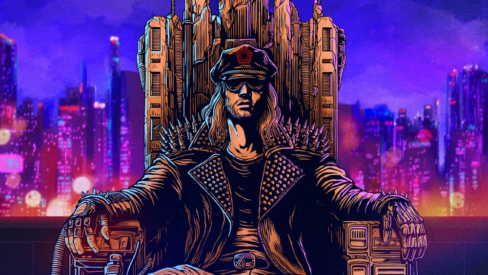 Carpenter Brut's New Track "The Misfits The Rebels" is a Bop to Overthrow a Government To