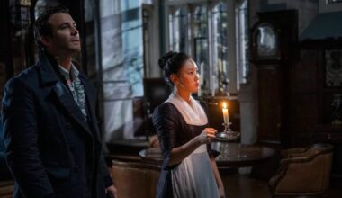 Bridgerton Boss on Season 4's Stairwell Scene, Part 1 Cliffhanger