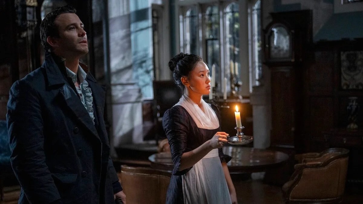 Bridgerton Boss on Season 4's Stairwell Scene, Part 1 Cliffhanger