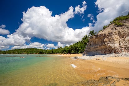 Espelho Beach in Trancoso, Bahia, Brazil