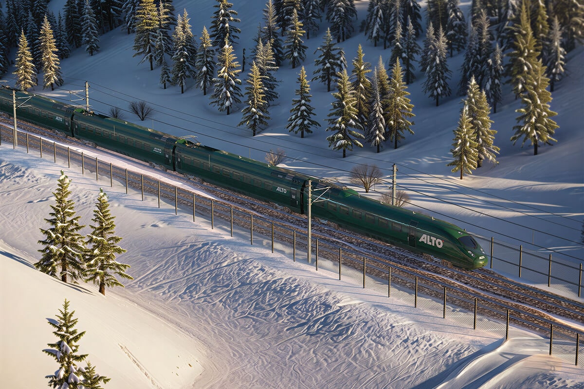 Canada’s next budget bomb is the Alto high-speed rail project