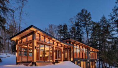 Inside Shane Hollander's Heated Rivalry Cottage by Trevor McIvor