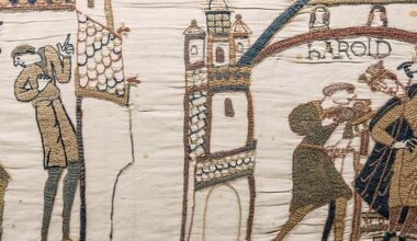 The oldest known depiction of Halley’s Comet on the Bayeux Tapestry. Credit: Wikimedia Commons