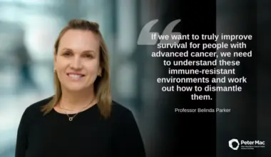 $5 Million NHMRC Grant to Tackle Advanced and Metastatic Cancers – Peter MacCallum Cancer Centre