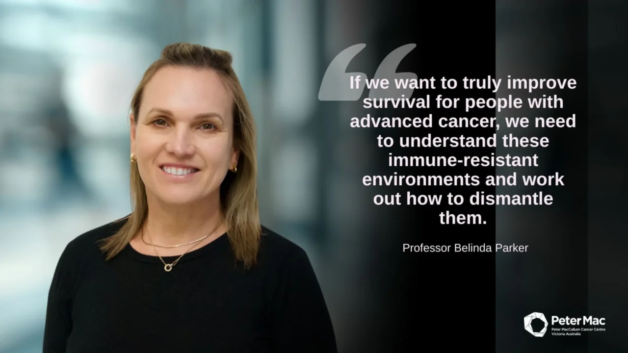 $5 Million NHMRC Grant to Tackle Advanced and Metastatic Cancers – Peter MacCallum Cancer Centre