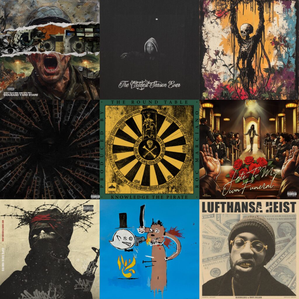 The 40 Best Underground Street Rap Albums Of 2025