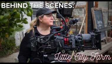 Canon BTS: Visual - Little City Farm