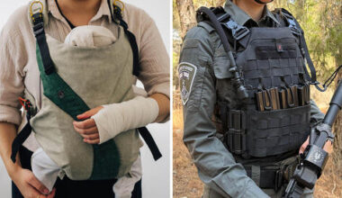 A body-fitted vest for women and a baby carrier for amputees: practical design soluti