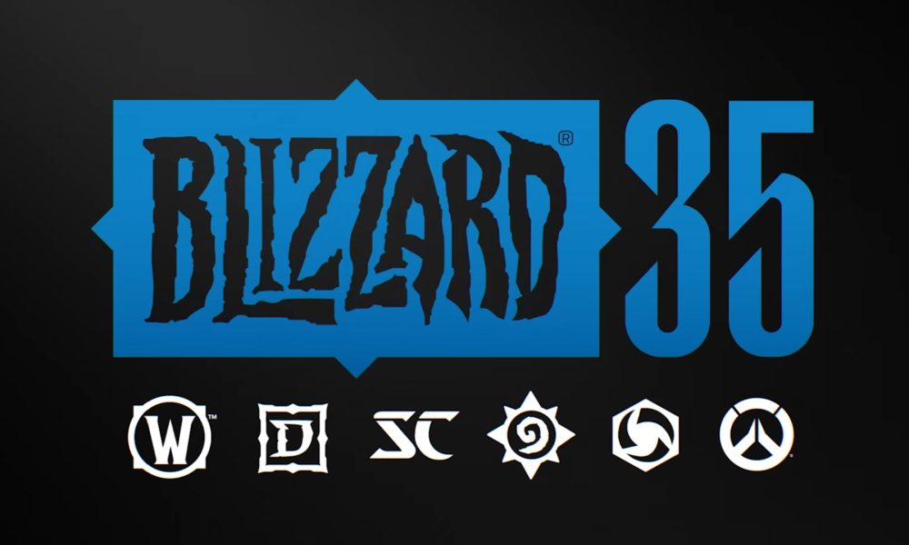 Blizzard will host four major game showcases starting this week