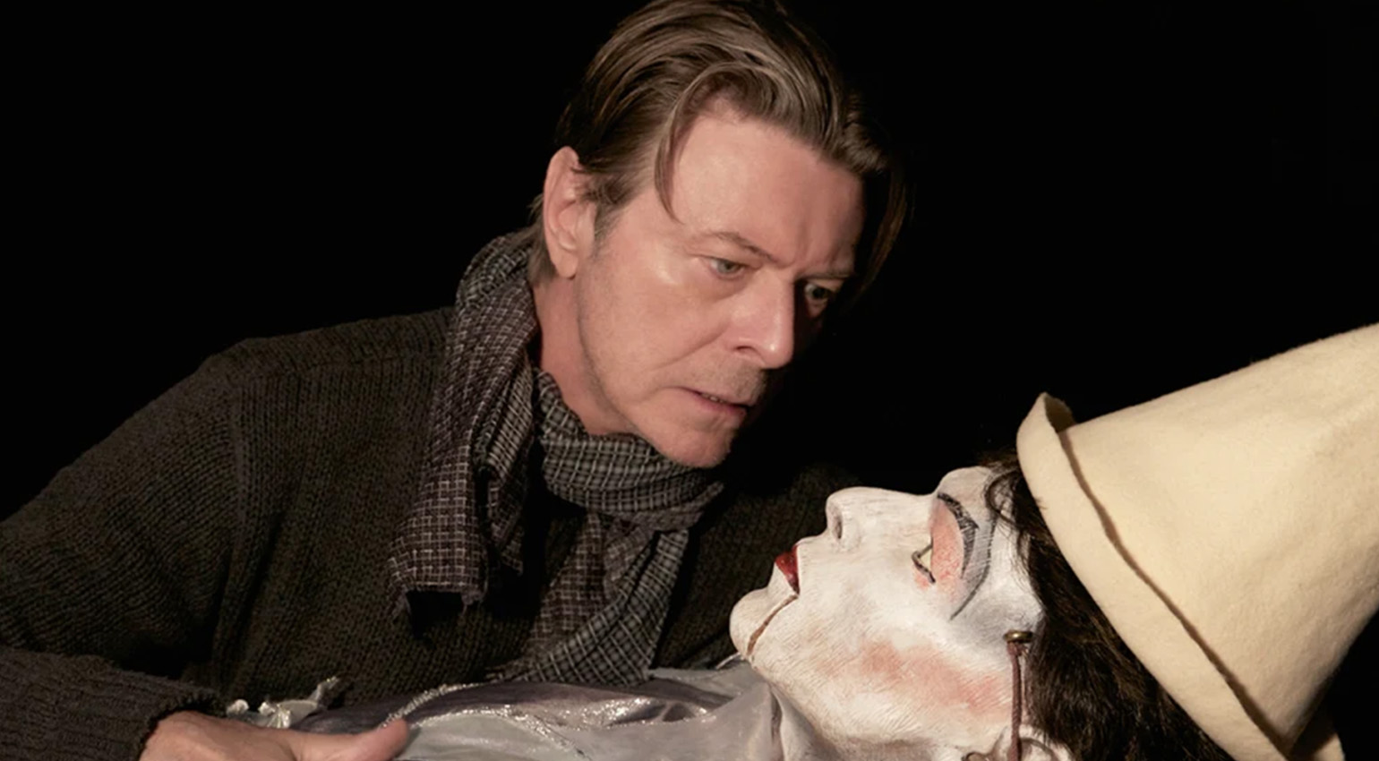David Bowie and Pierrot