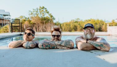 Bowling For Soup and Able Machines team up to cover Elastica classic 'Connection'