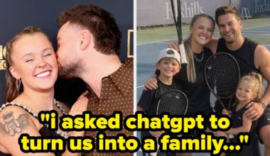 After Sharing AI Pics Of Their Future Family, JoJo Siwa Opened Up About Wanting Kids With Chris Hughes - buzzfeed.com