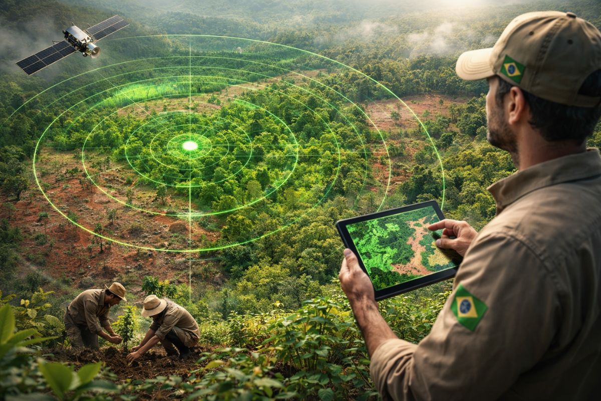 Native forests under green radar: satellite monitoring of restoration in the Atlantic Forest shows who is restoring and where.