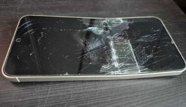 Broken Samsung Galaxy S24 Plus Feature Image