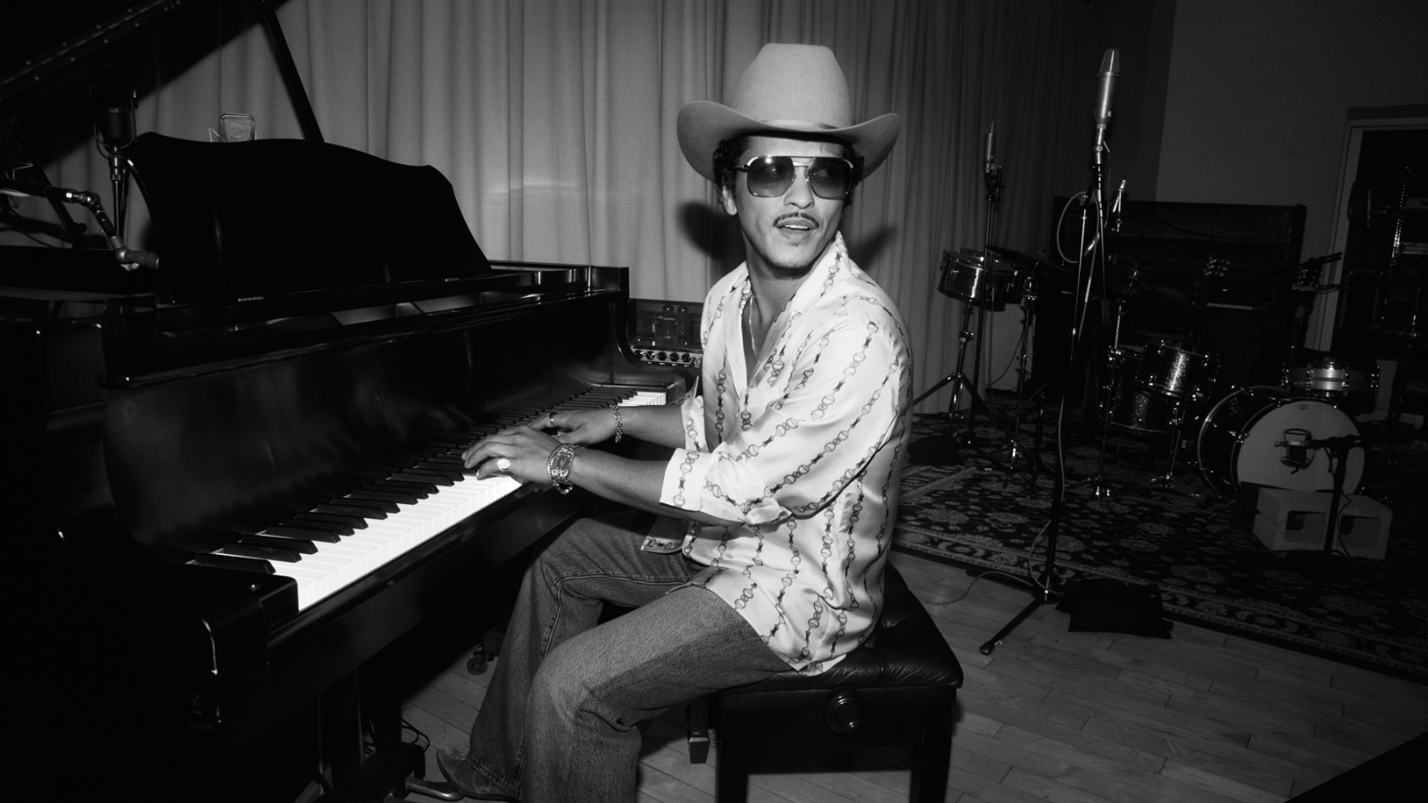 Bruno Mars Announced as 2026 Record Store Day Ambassador