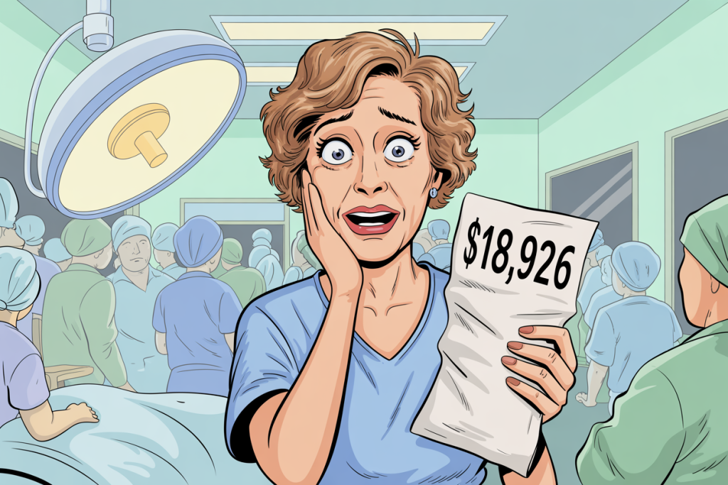 Emergency surgery claim is still in limbo