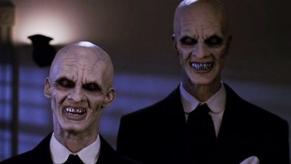 The silent demons from the Buffy episode Hush.