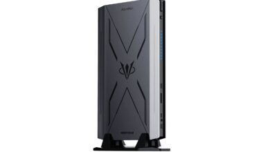 Minisforum AtomMan G7 Pro pairs Core i9-14900HX performance with a super slim mini PC design