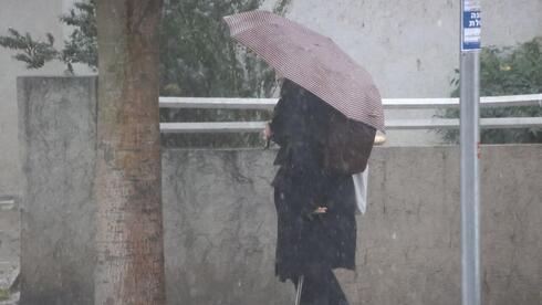 fierce winds over, stormy weather to persist across Israel
