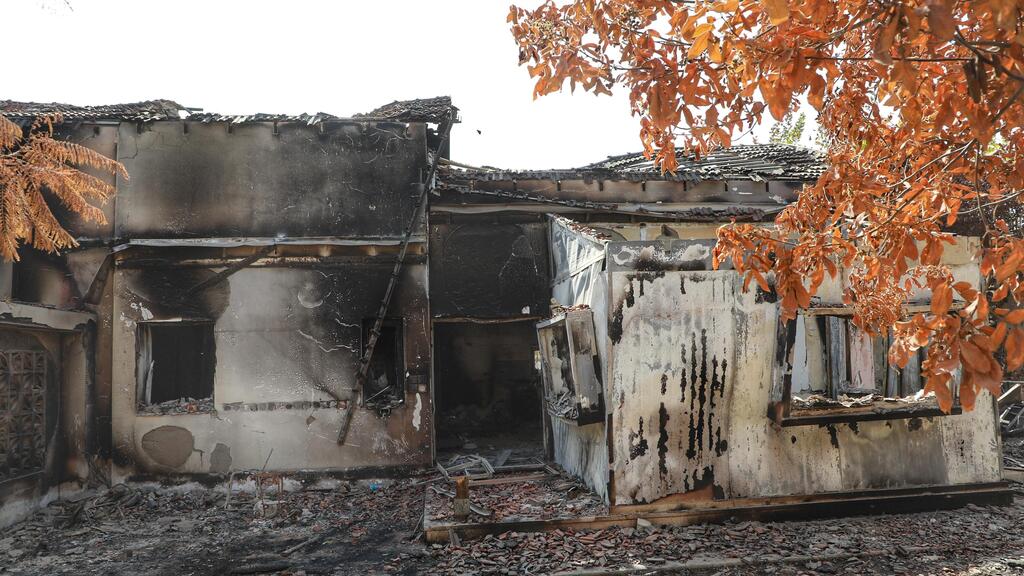 סיור בקיבוץ בארי
