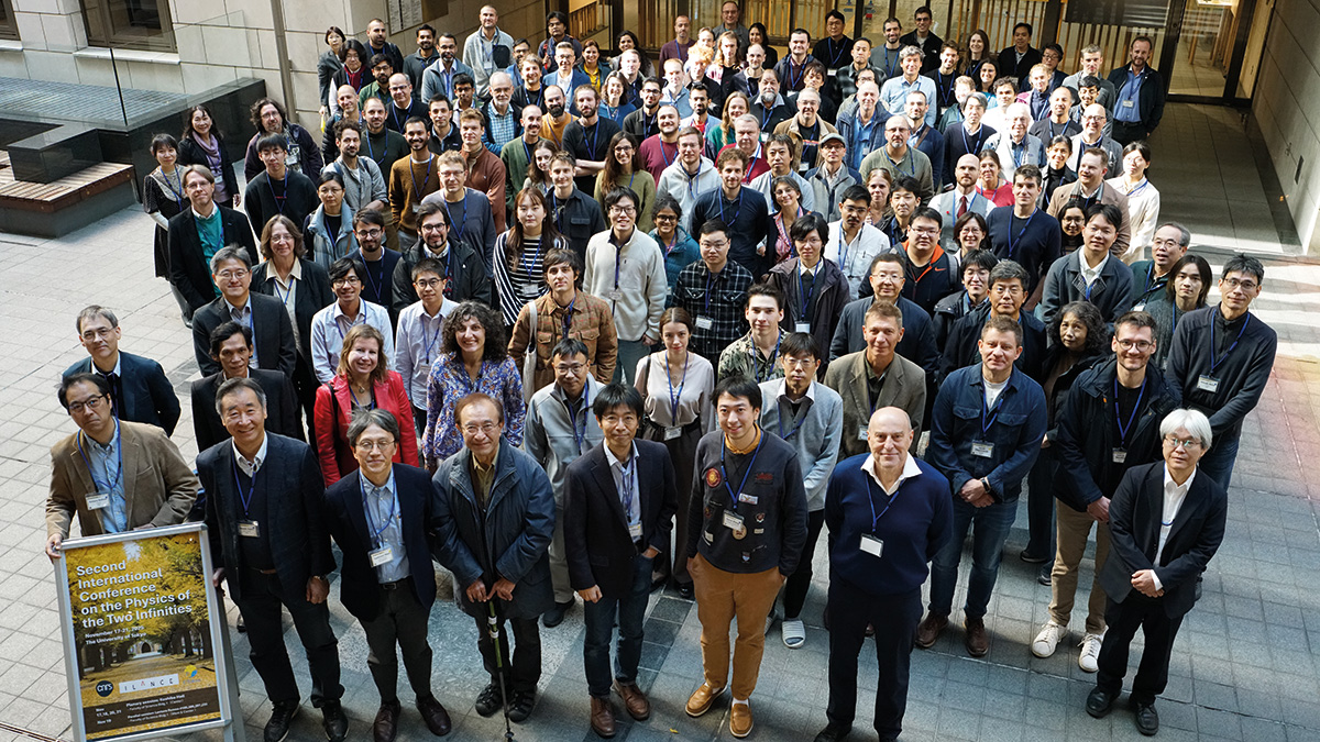 Tokyo targets the two infinities – CERN Courier