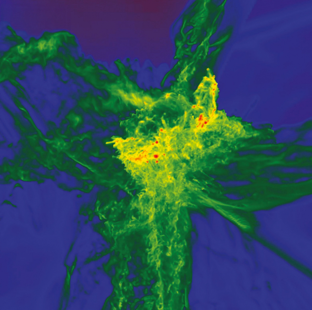 A monster star giving birth to a quasar