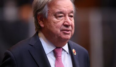 UN chief condemns Israeli law blocking electricity, water for UNRWA facilities