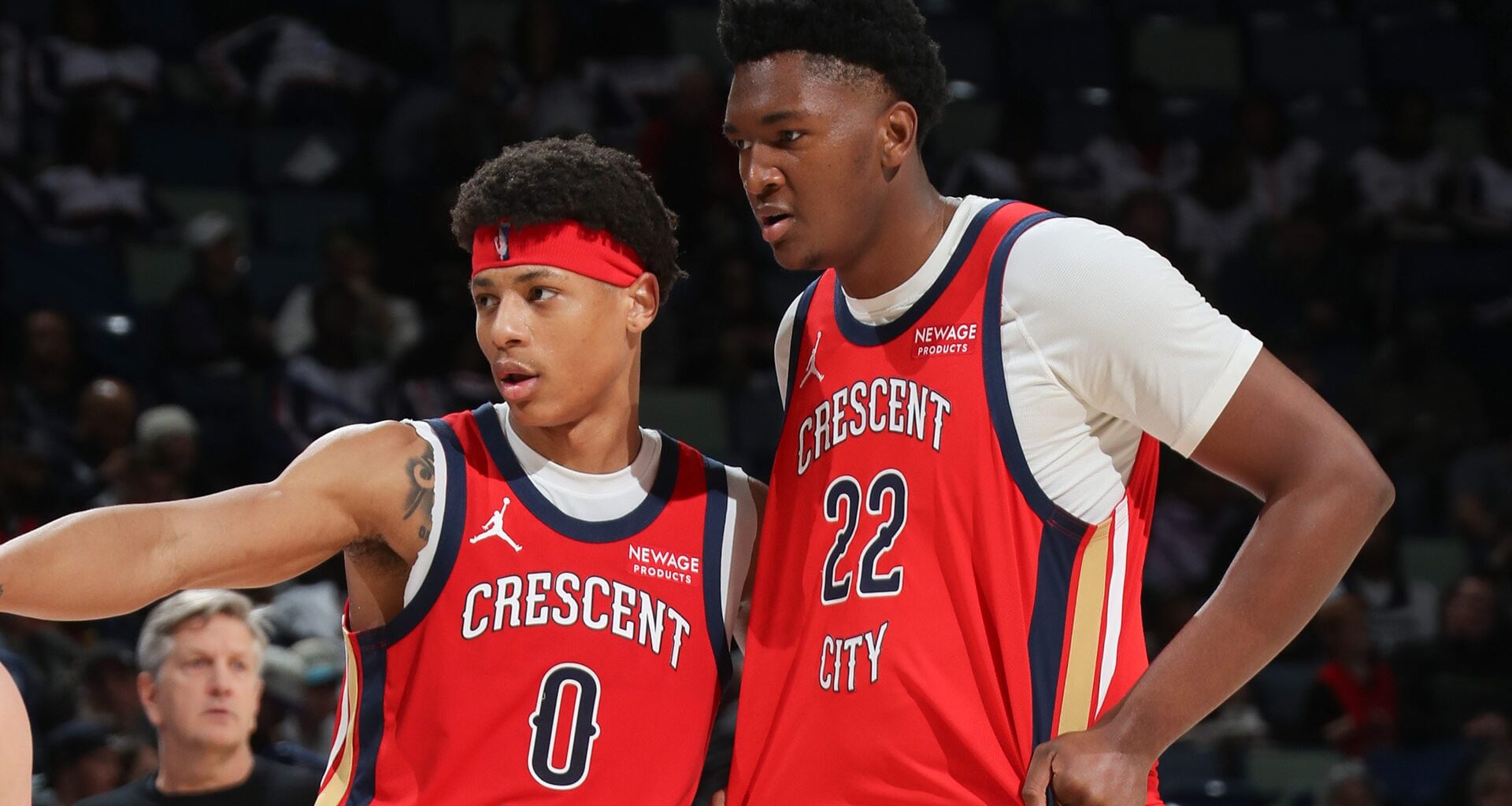 Jeremiah Fears and Derik Queen selected to compete in 2026 Castrol Rising Stars - NBA