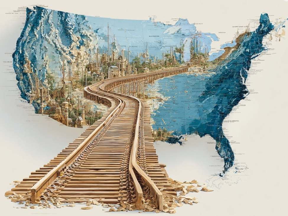 The macro view from the railroads: CSX says they don't see any macro improvement coming