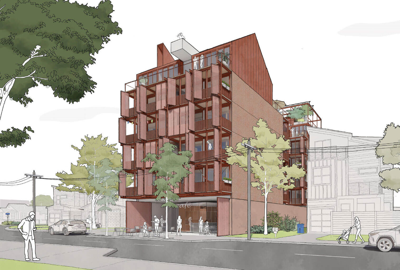 Abundant Housing LA announces winners of 2025 National Single Stair Architectural Design Competition