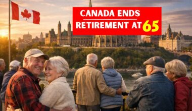 Canada Ends Retirement At 65