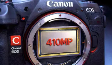 Canon’s 410MP Flagship Sensor Is Not for Cinema, and That’s the Point