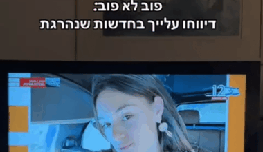 Israeli Woman Discovers She's "Dead" in Iran Protest Reports