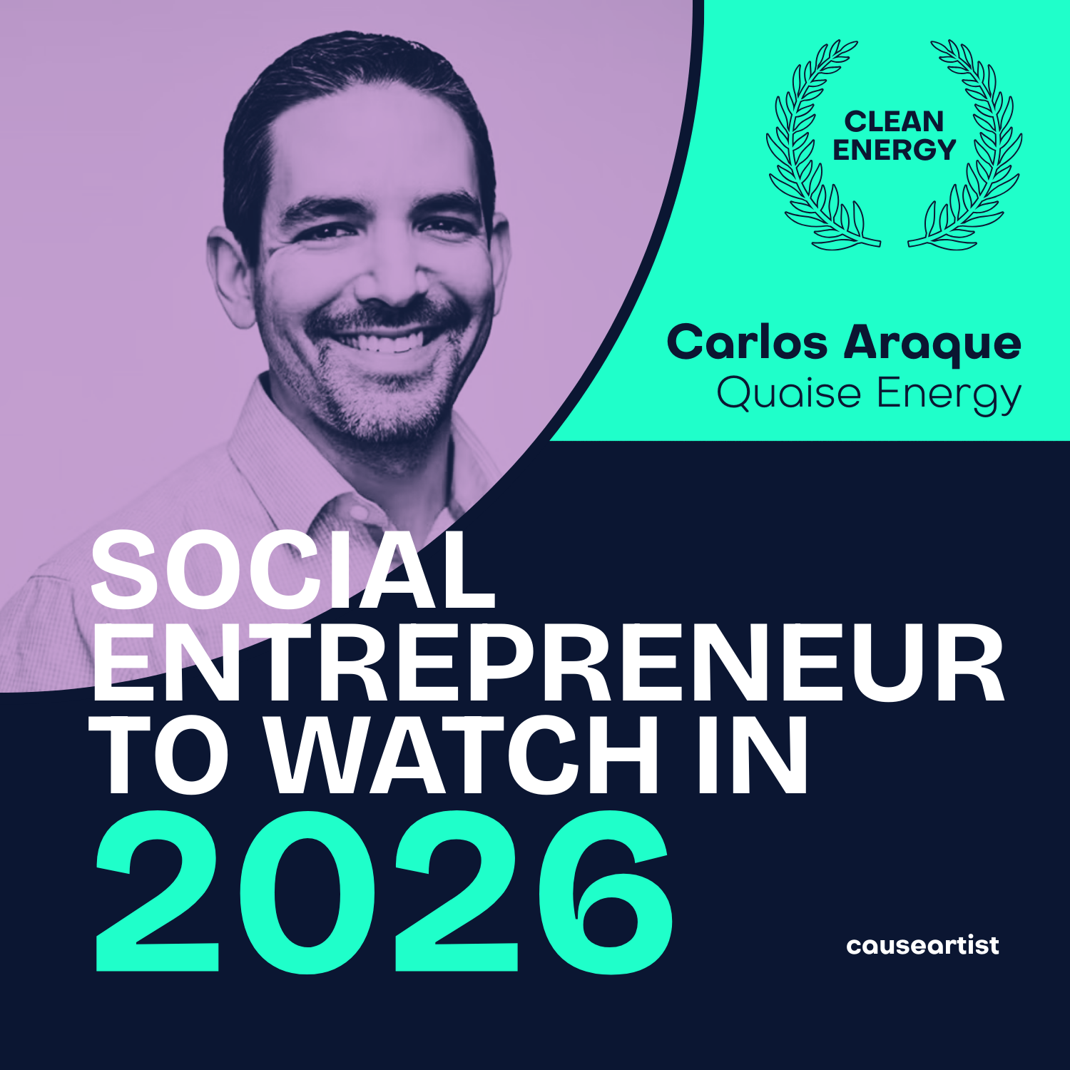 Carlos Araque founder of Quaise Energy