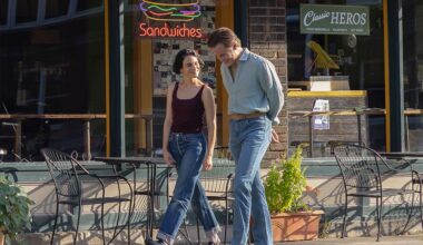 Chris Pine and Jenny Slate in Neorealist Love Story
