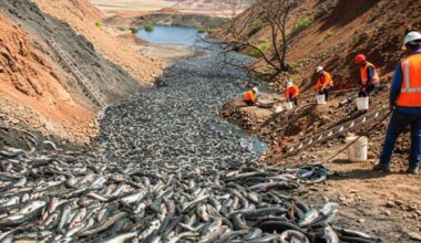 Fish and salmon return to the Elwha River after dam removal, a milestone in US river restoration that reactivates ecosystems and natural migrations.