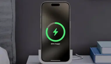 Apple issues warning about charging your iPhone and urges people to follow the 95 rule