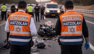 Beersheba District Court President Benny Sagi Killed in Motorcycle Crash - The Media Line
