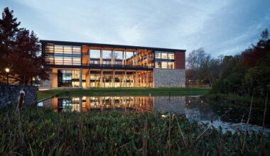 A Building and Site for Contemplative Practice, by Aidlin Darling Design, Takes Shape at the University of Virginia