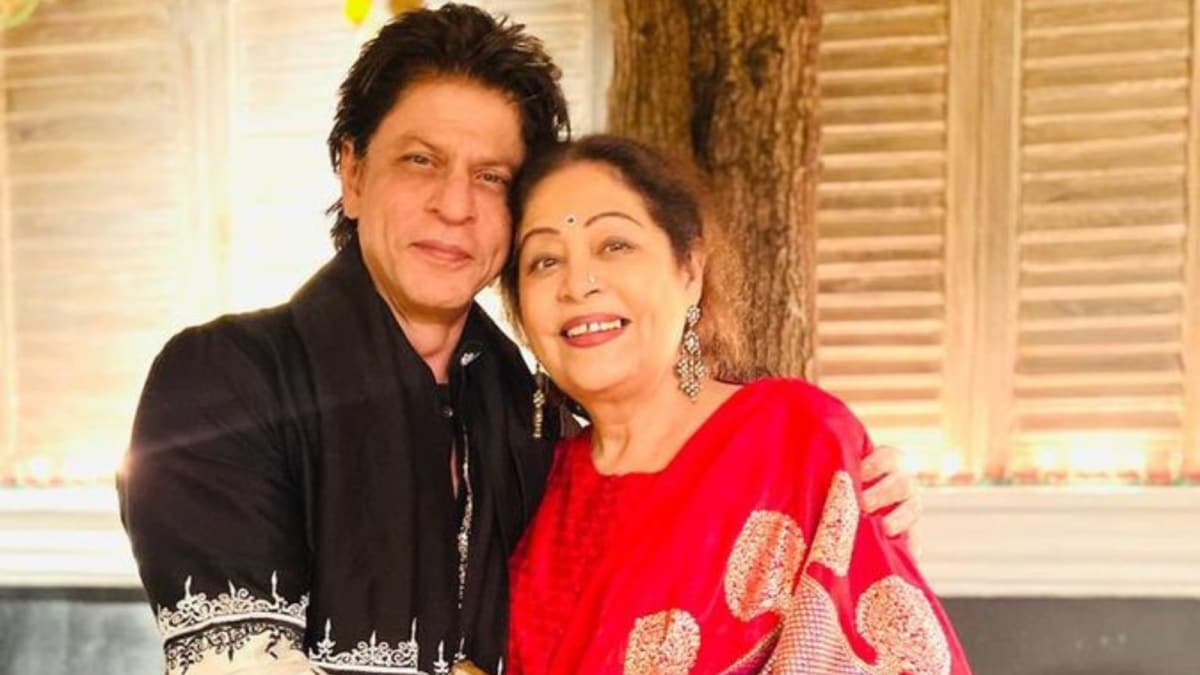 This Iconic Shah Rukh Khan Love Story Got Its Title From Kirron Kher