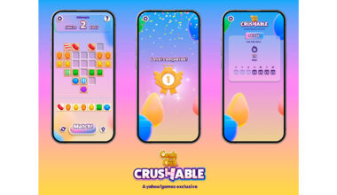 Candy Crush Launches Crushable, a New Game Designed for Everyday Play, Exclusively on Yahoo Games